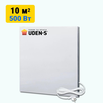 Керамический обогреватель UDEN-S 500К инфракрасная панель