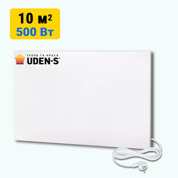 Керамический обогреватель UDEN-S 500 инфракрасная панель
