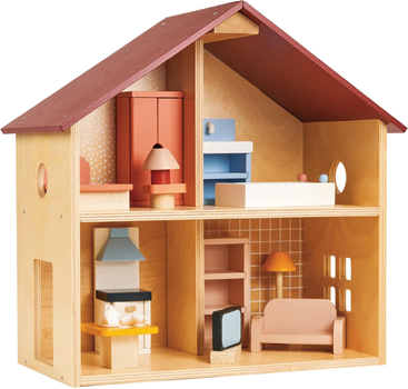 Domek dla lalek Mentari Dollhouse Figures Poppets House (0191856076018)