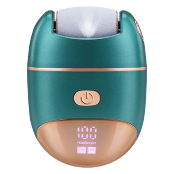 Прибор для педикюра (электрическая пемза) Enzo EN-7101 аккумуляторная 5W Green (3_05516)