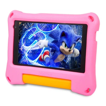 Планшет Kidiby HD7 Plus 7" IPS 4G Wi-Fi 4 Ядра 8/128GB Android 14 Pink (3_05523)