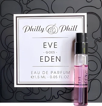 Пробник Парфюмированная вода унисекс Philly&Phill Eve Goes Eden 1.5 мл (0742832226448)