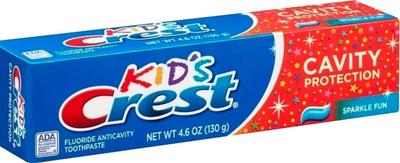 Дитяча зубна паста Crest Kid's Cavity Protection Sparkle Fun 130 г (037000003823)