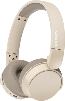 Наушники On-ear Philips TAH3209 BT 5.3 Wireless Mic Бежевые