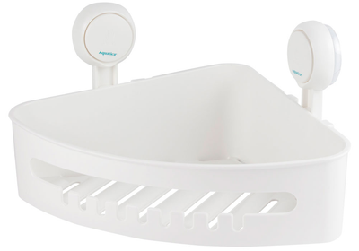Полка в ванную Aquatica s42 255х255х105 мм на вакуумных присосках (9784293)