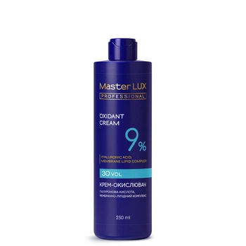 Крем-окислювач Master LUX professional 9% 250 мл