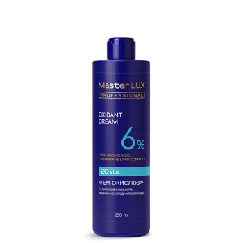 Крем-окислювач Master LUX professional 6% 250 мл