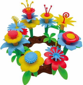 Zestaw do gry Lil Tot Creative Garden 78 pcs (5713396902524)