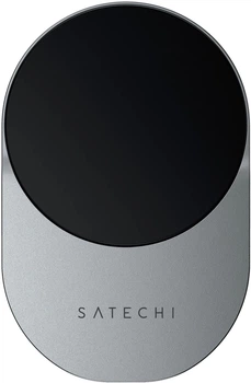 Автотримач з бездротовою зарядкою Satechi Qi2 Space Gray
