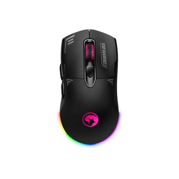 Миша MARVO Wireless/Wired Mouse M803W BK |2.4G/Type-C, 800-4800dpi|