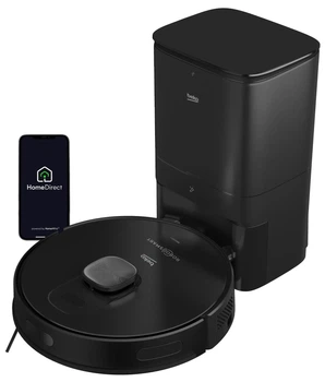 Робот-прибиральник Beko RoboSmartPro VRR94314VB Black