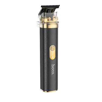 Машинка для стрижки волос HOCO Retro engraving electric Hair clipper HP22 черная