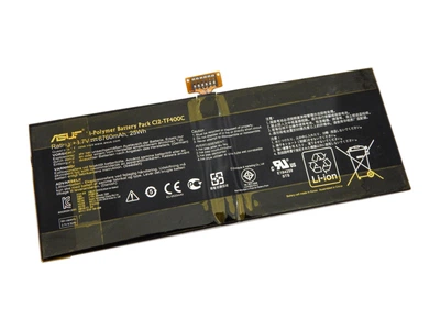 Акумулятор для ноутбука Asus ME400C TF303CL C12-TF400C C12-TF600T 6760mAh 3.7V
