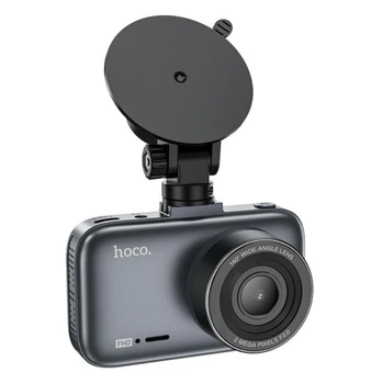 Автомобильный видеорегистратор Hoco DV5 FullHD 200mAh 3-inch с дисплеем и записью в машину
