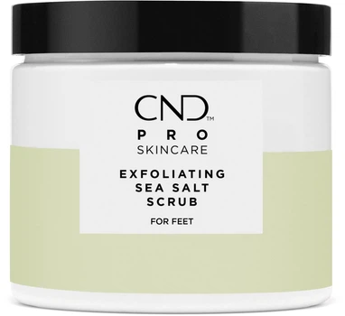 Відлущувальний скраб із морською сіллю CND Pro Skincare Exfoliating Sea Salt Scrub 511 г
