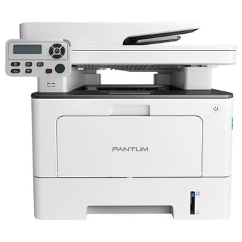 БФП А4 Pantum BM5100ADW (40 стор/хв, 1200x1200 dpi, duplex, Wi-Fi, ADF, Ethernet, білий)