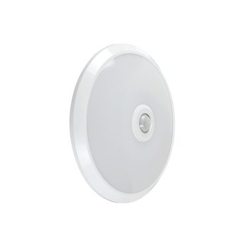 LED Светильник накладной 12W 230V 960lm 4000K 360° АКБ 3часа IP20 292х70мм с датчиком движения [LDPB0-9002-12-4000-K01] ДПБ 9002 UEC