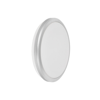 LED Светильник накладной 18W 230V 1350lm 4000K IP54 круглый 220х65мм серебро [LDPB0-3103-18-4000-K01] ДПБ 3103 UEC