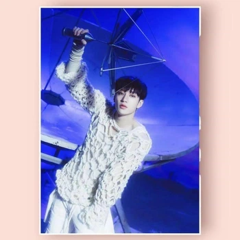 Стрей Кідс Stray Kids плакат Бан Чан А3 30х42 см. 184155