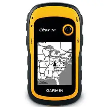 Туристичний GPS-навігатор Garmin ETrex 10 (комплектація з інструкцією російською мовою)