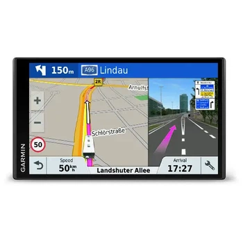 Автонавигатор Garmin Camper 770LMT-D