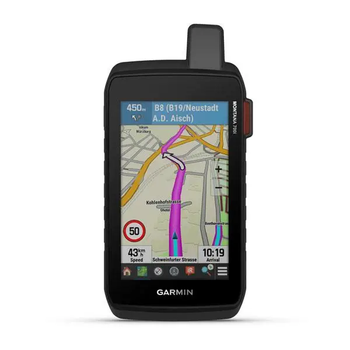 Туристичний GPS-навігатор Garmin Montana 700i з картами TopoActive Європи та датчиками ABС