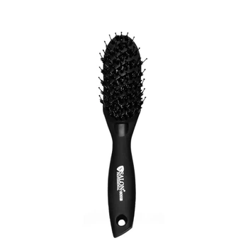 Щетка для волос Salon Professional массажная продувная с ворсом 18055В