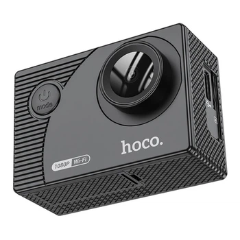 Экшн-камера HOCO DV100 sports camera IPS 2'' 900mAh Black (6942007616799)