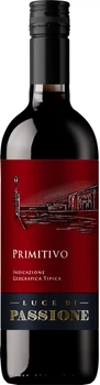 Вино Luce di Passione Primitivo IGP червоне сухе 0.75 л 13% (8050249370251)