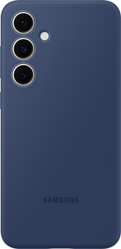 Панель Samsung Silicone Case для Samsung Galaxy S24 FE Blue (EF-PS721CLEGWW)