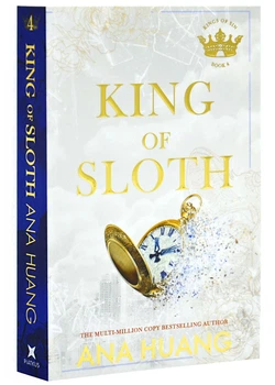 King of Sloth. Kings of Sin. Book 4 - Ана Хуанг - 978-034-9436-37-1