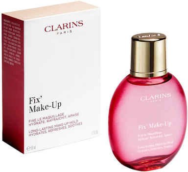 Спрей-фіксатор для макіяжу Clarins Fix Make-up 50 мл (3380810040692)