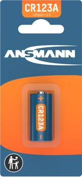Батарейка Ansmann літієва CR123 / CR17335 / 3 V (5020012)