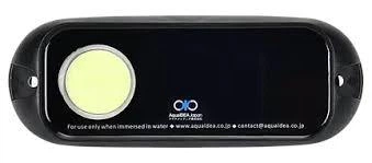 Підводне світло LED в лодку AquaIDEA 4500Lm синій JB20W black (RGB)