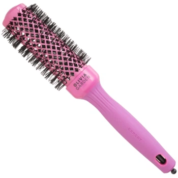 Термобрашинг OLIVIA GARDEN Expert Blowout Shine PINK 35 мм