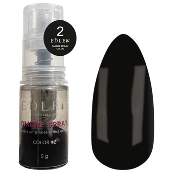 Спрей для ефекту омбре EDLEN Ombre Spray Color №02 5 г
