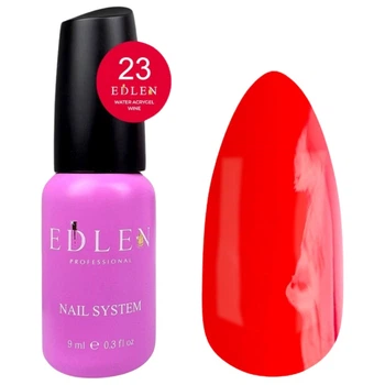 Рідкий акригель EDLEN Water Acrygel Wine №23 9 мл