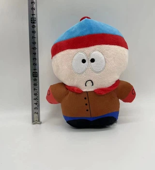Мягкая игрушка Стэн из мультфильма Южный парк South park 20 см