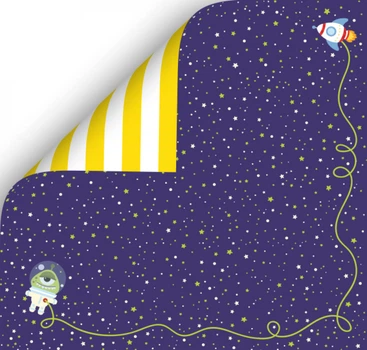 Скрапбумага Scrapmir Исследователь из коллекции Ticket to the Moon
