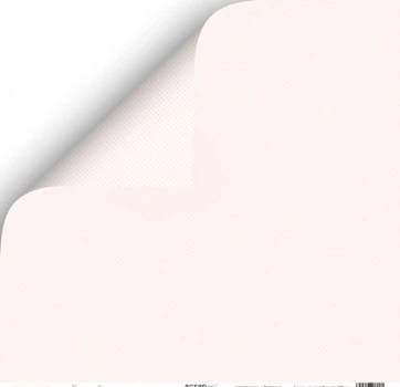 Папір для скрапбукінгу Scrapmir Pastel Pink