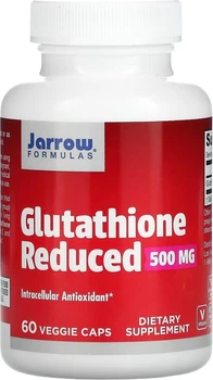 Глутатион Jarrow Formulas Glutathione Reduced 500 мг 60 капсул (790011150398)
