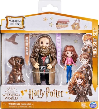 Игровой набор Гарри Поттер Harry Potter Magical Minis Hermione and Rubeus Hagrid