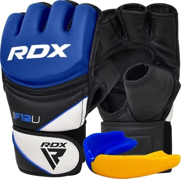 Перчатки для ММА RDX Model GGR-F12U-S (капа в комплекте) (GGR-F12U-S)