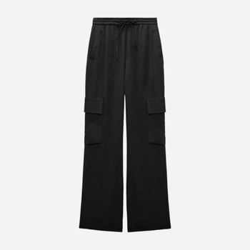 Брюки женские Zara 2634/851 XS Черные (02634851800014)