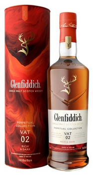 Віскі Glenfiddich Perpetual Collection Vat 02 1 л 43% у подарунковій упаковці (5010327323510)