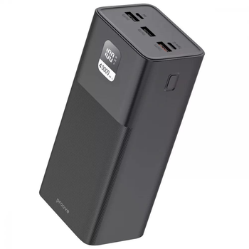 Портативна батарея Павербанк Proove Giant Lite 40000mAh 22.5W із швидкою зарядкою Power Bank (PBGI20312201) Black