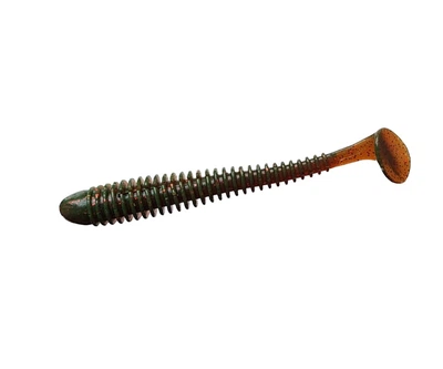 Силикон Crazy Fish Vibro worm 2" 3-50-14-6 кальмар,3-50-14-6