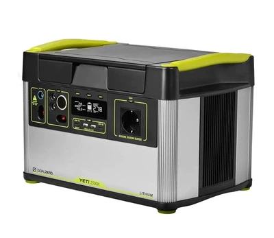 Источник питания зарядная станция Goal Zero Yeti 1500X Portable Power Station 1.56 кВт-ч 140400 мАч со встроенным UPS