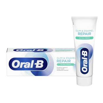 Освежающая зубная паста для восстановления десен и эмали ORAL-B Gum&Enamel REPAIR Fresh White 75мл (30287)