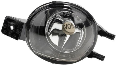Левая противотуманная фара Depo для Toyota Yaris 2003-2005 (212-2046L-UE)